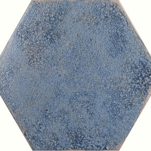 Oken Hexagon Wall Tiles - Blue