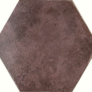Oken Hexagon Wall Tiles - Garnet