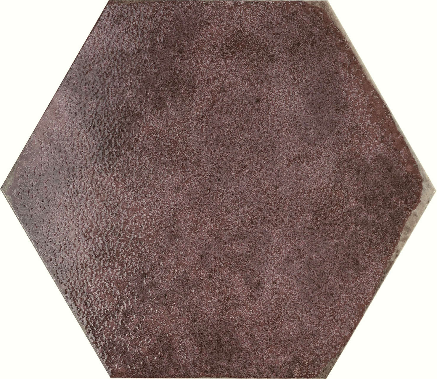 Oken Hexagon Wall Tiles - Garnet