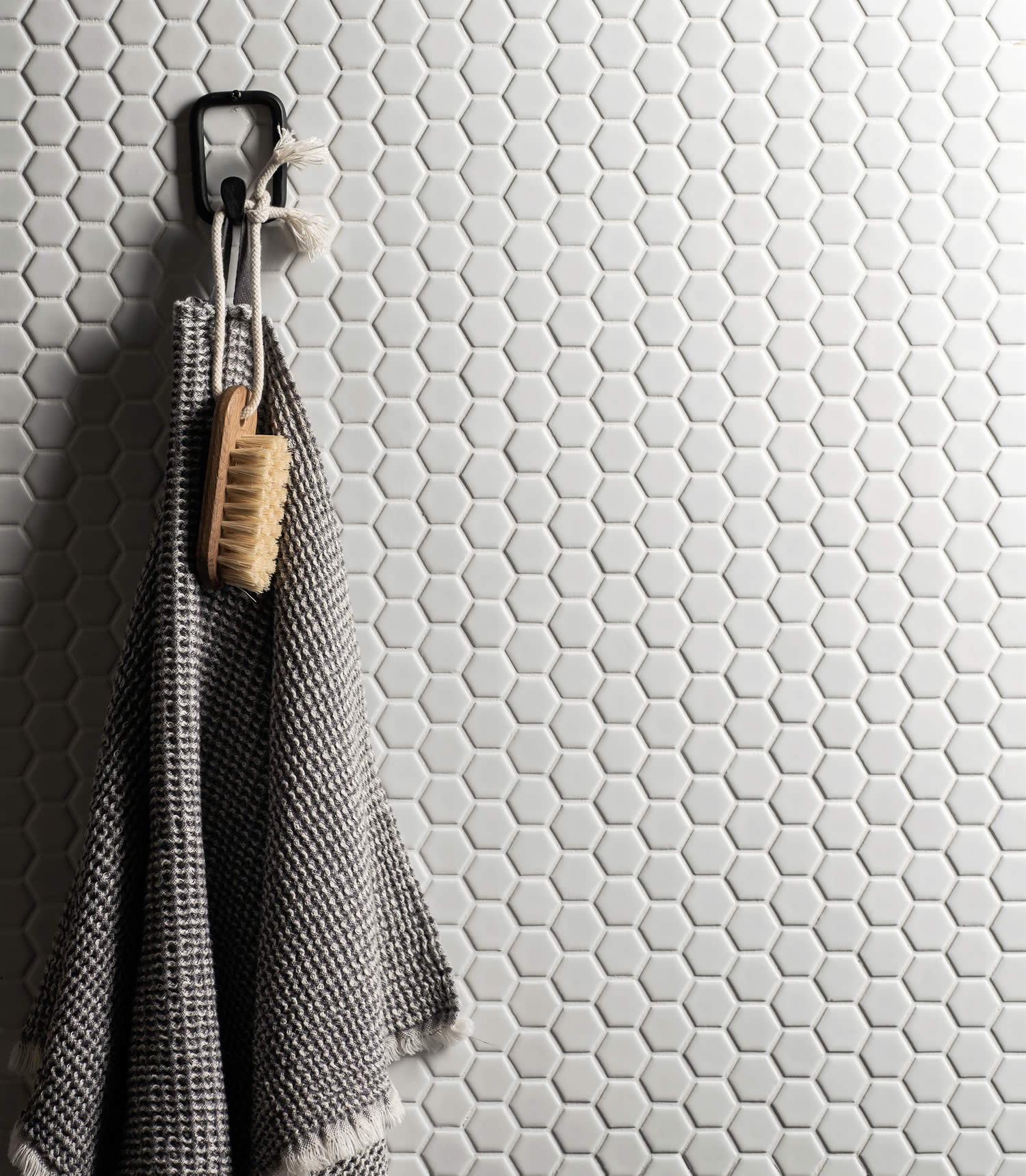 White Mosaics - White Honeycomb - Image 2