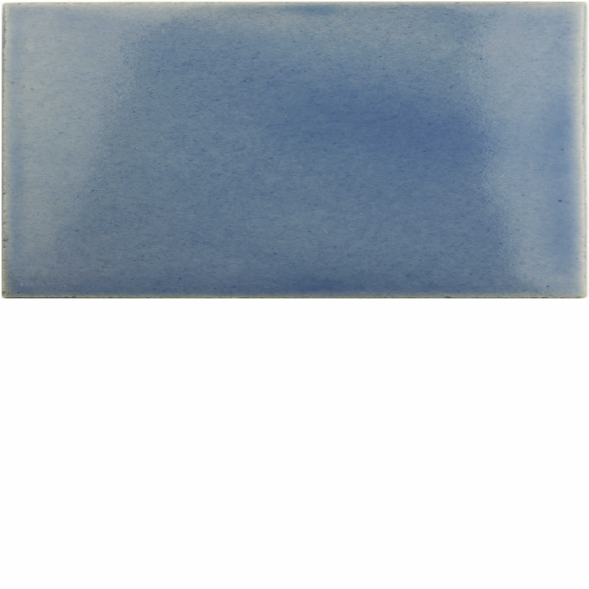 Stoneware Large Brick Tiles - Mediterranean Blue