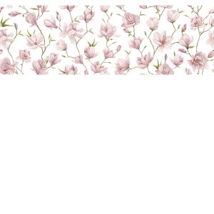 English Garden Magnolia Single Repeat Face 01 IM-0029433 - Tiles of Stow