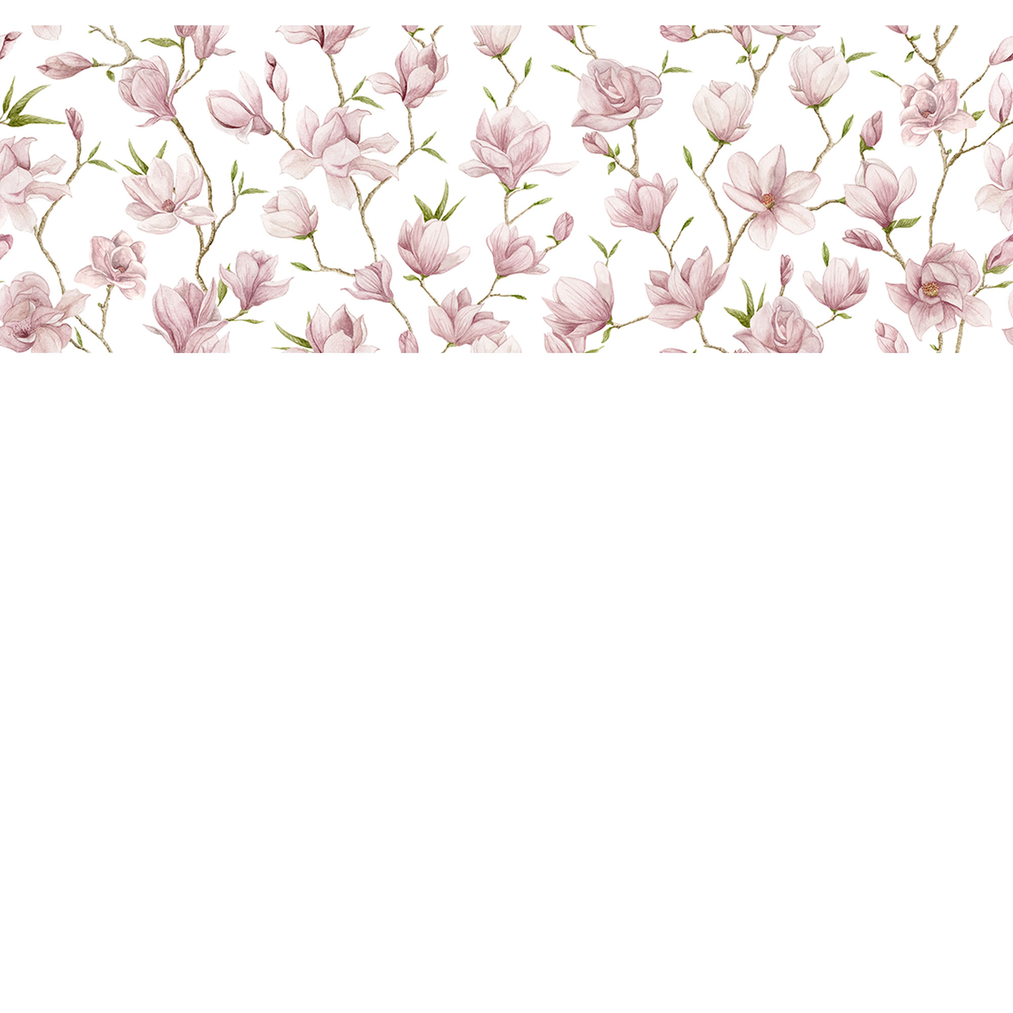 English Garden Magnolia Single Repeat Face 01 IM-0029433 - Tiles of Stow