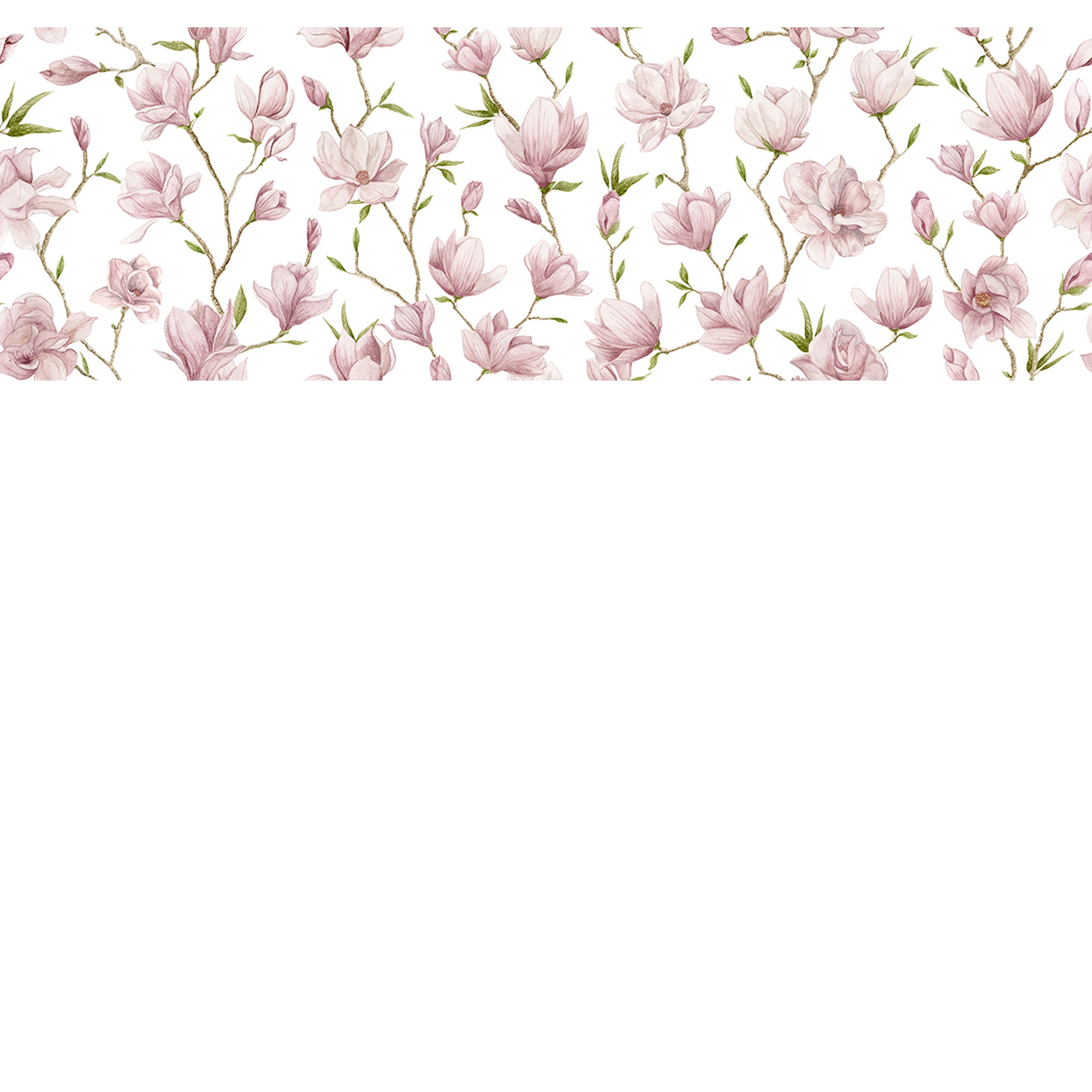 English Garden Magnolia Single Repeat Face 02 IM-0029433 - Tiles of Stow