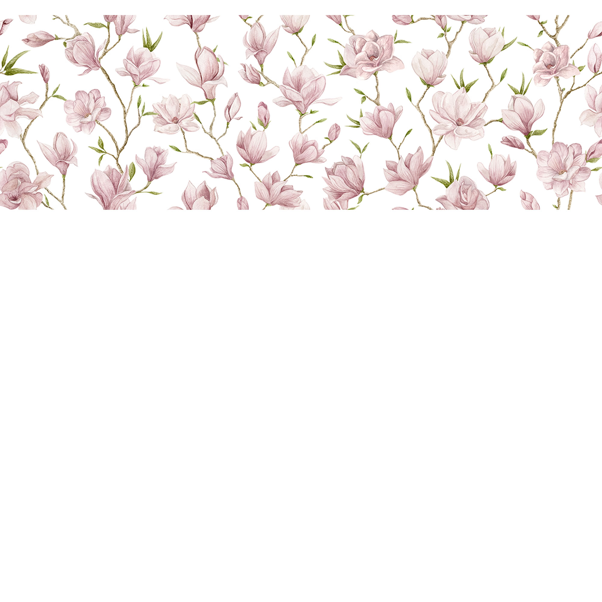 English Garden Magnolia Single Repeat Face 03 IM-0029433 - Tiles of Stow