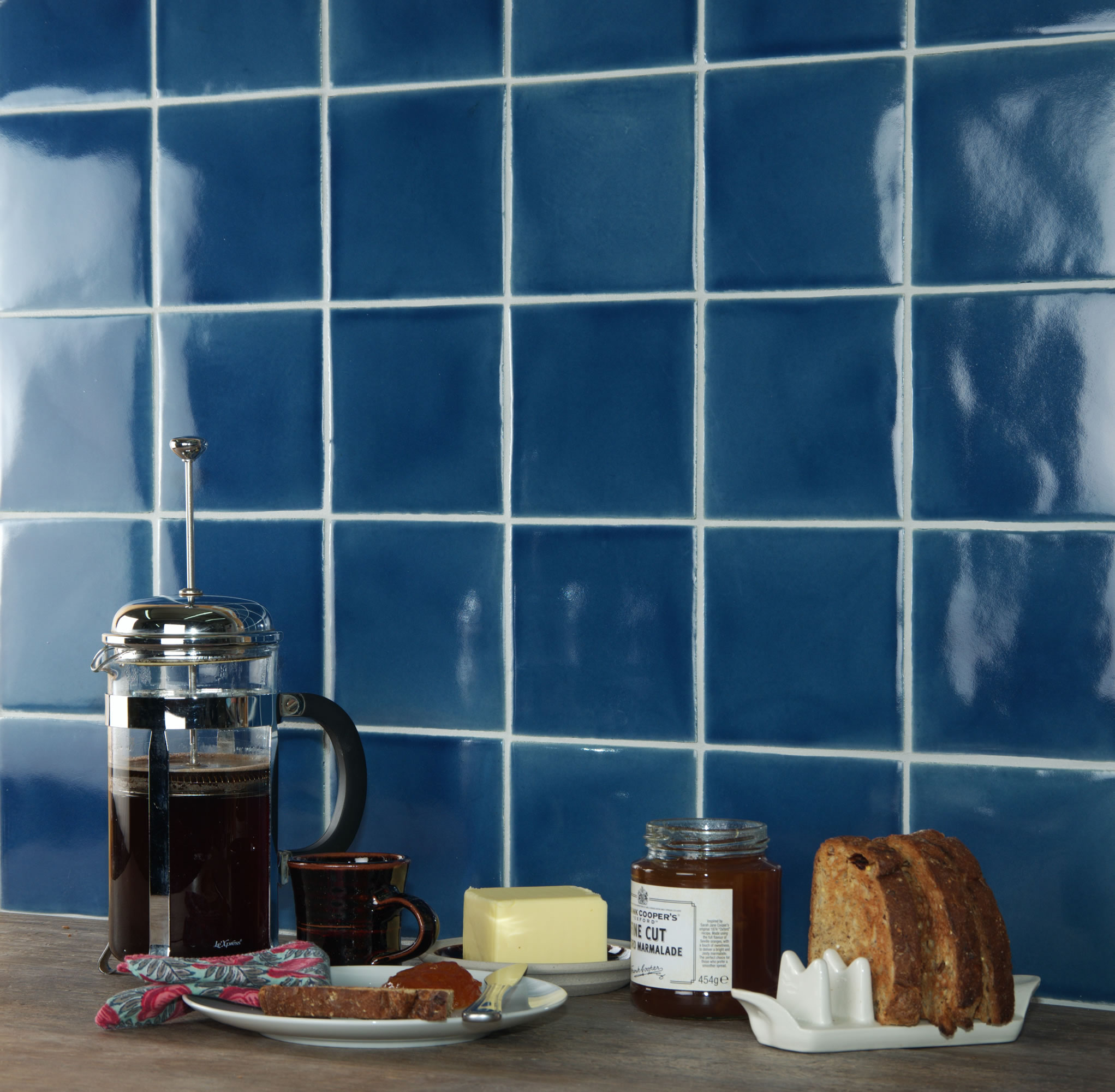 Stoneware 130 Square tiles - Atlantic Ocean - Image 3