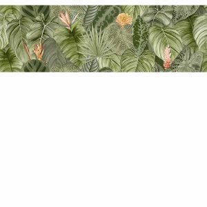 Tropical Oasis Single Repeat Face 01 IM-0029429 Tiles of Stow