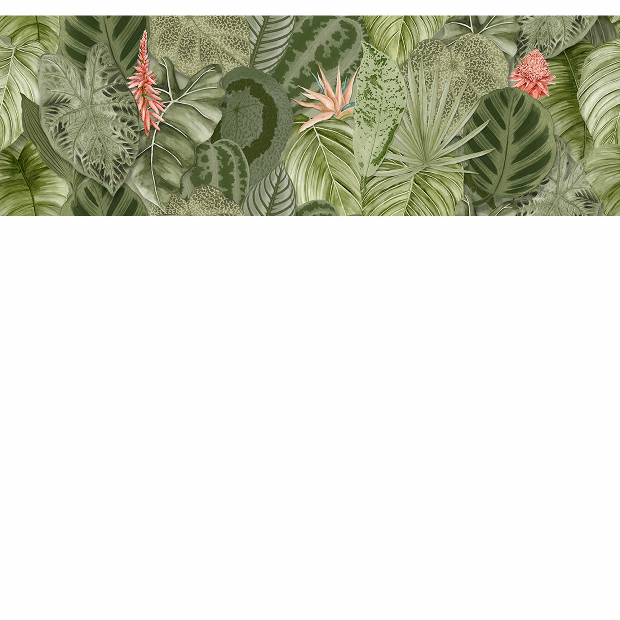 Tropical Oasis Single Repeat Face 03 IM-0029429 Tiles of Stow