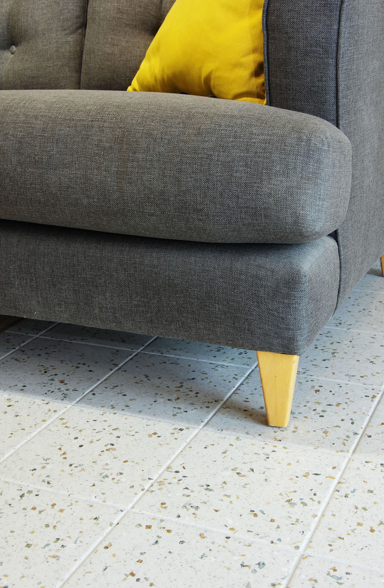 Elan Confetti decorative Porcelain Floor Tile - Tiles of Stow