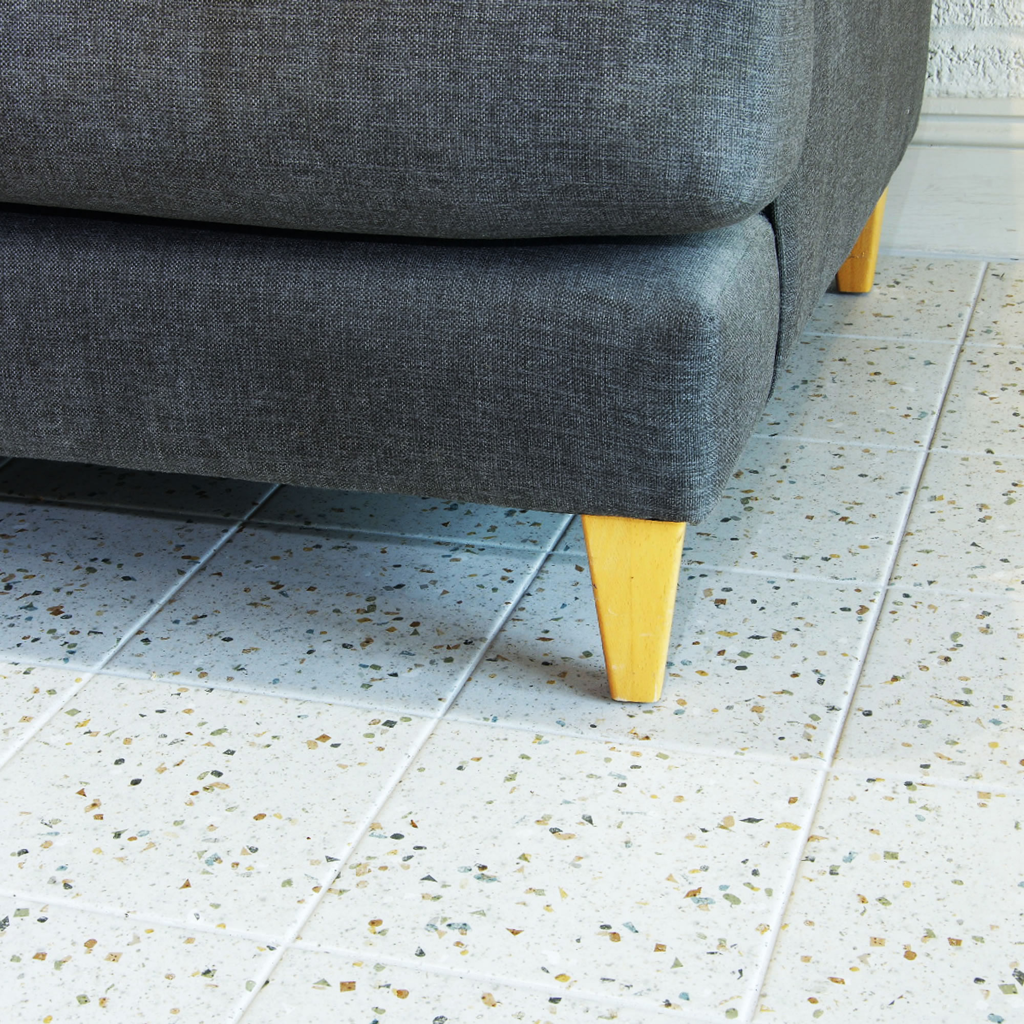 Elan Confetti decorative Porcelain Floor Tile - Tiles of Stow