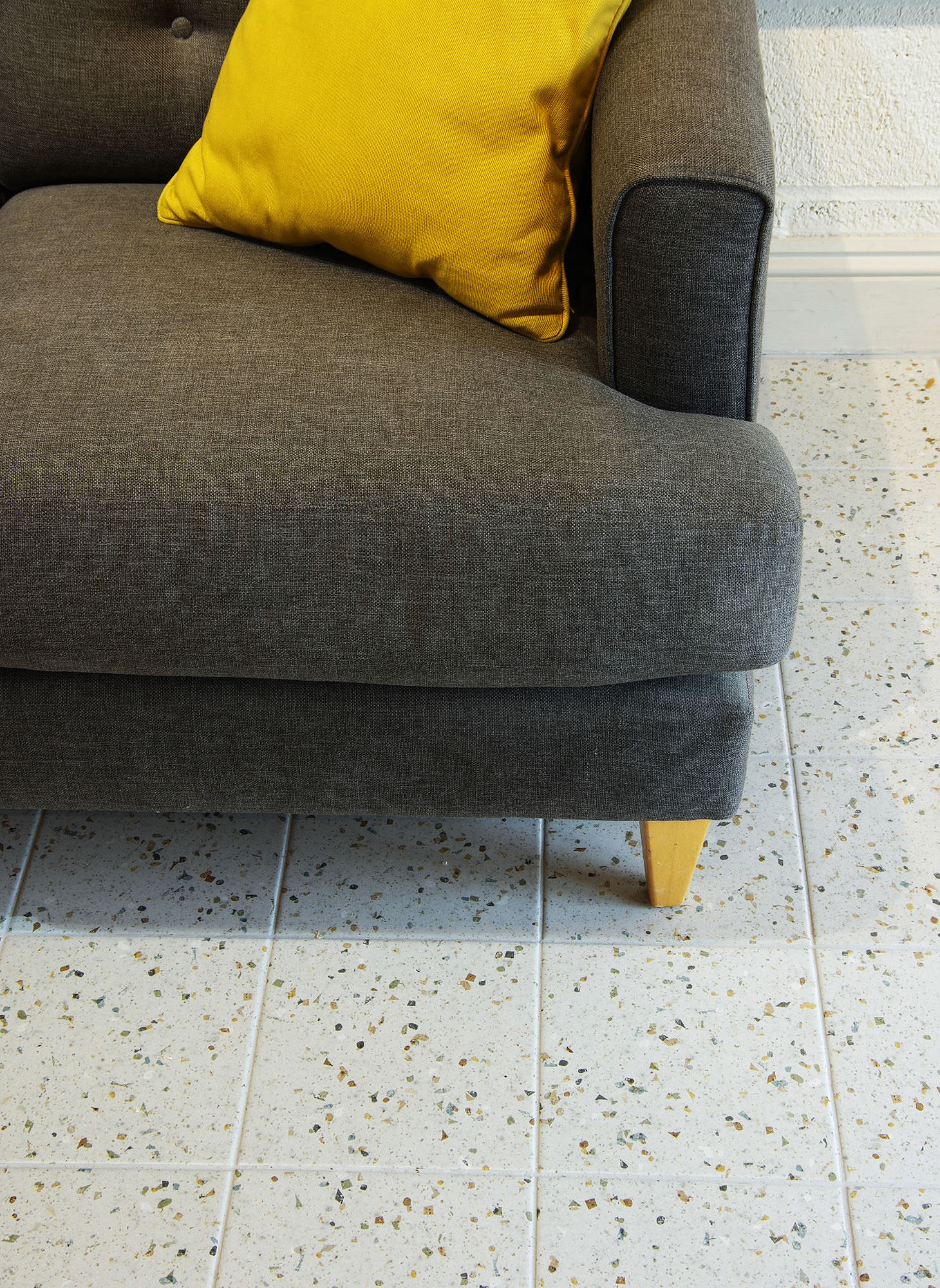 Elan Confetti decorative Porcelain Floor Tile - Tiles of Stow