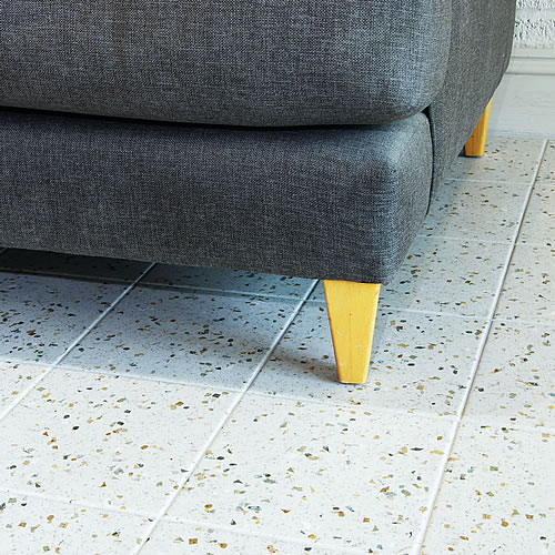 Decorative Floor Tiles - Elan