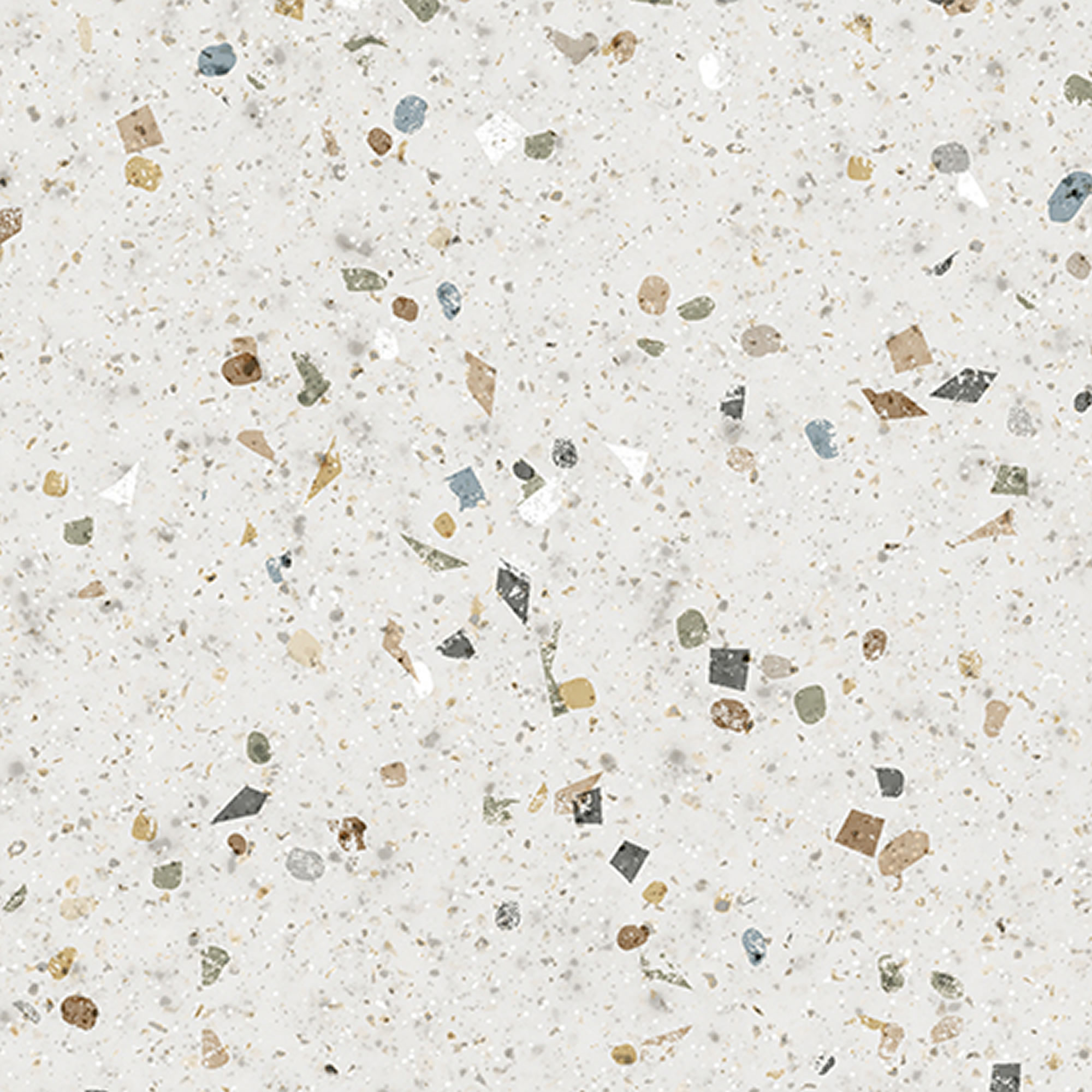 Elan Confetti decorative Porcelain Floor Tile - Tiles of Stow