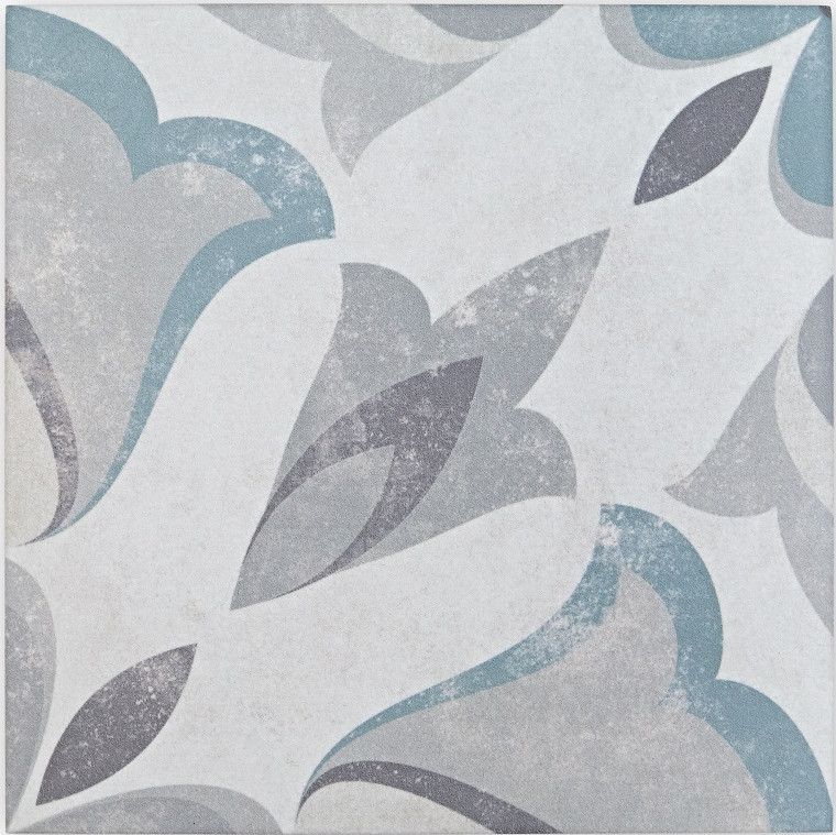 Verve Decorative Floor Tiles by Tiles of Stow