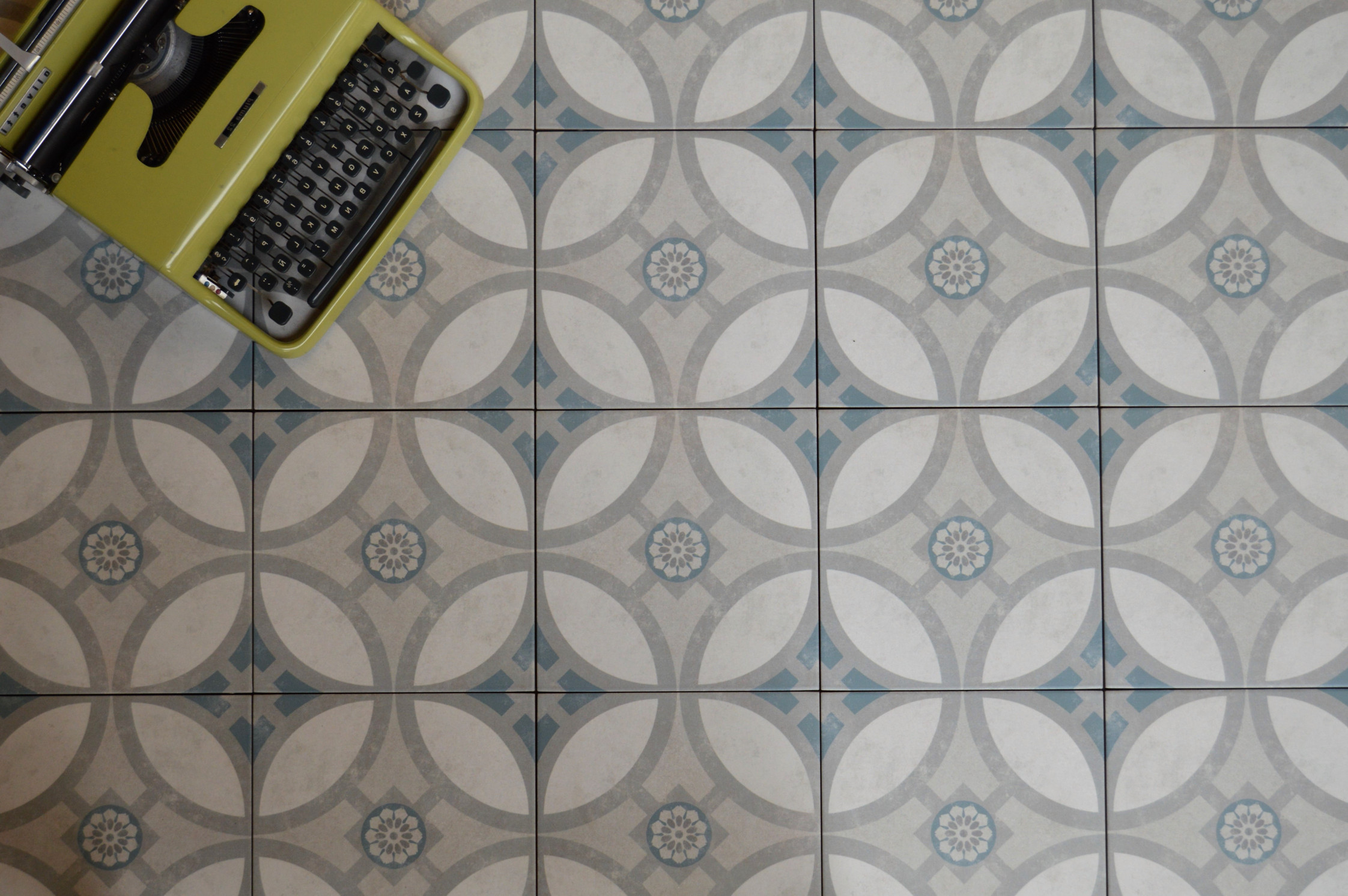Verve Decorative Floor Tiles by Tiles of Stow