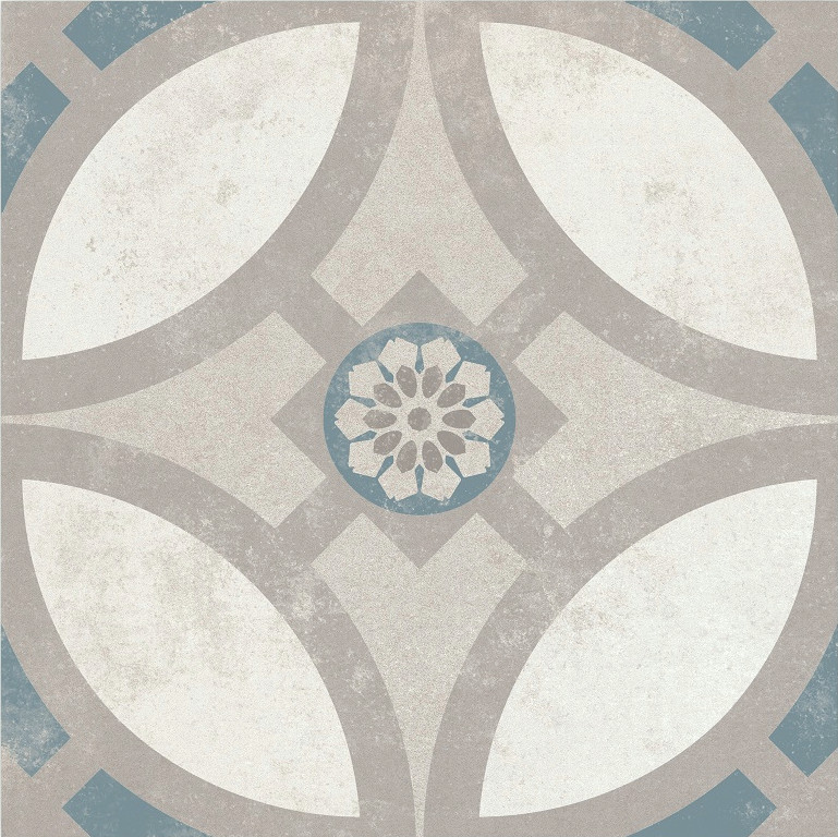 Verve Decorative Floor Tiles by Tiles of Stow