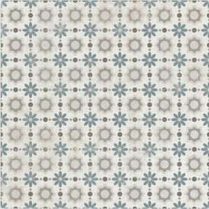 Verve Decorative Floor Tiles by Tiles of Stow