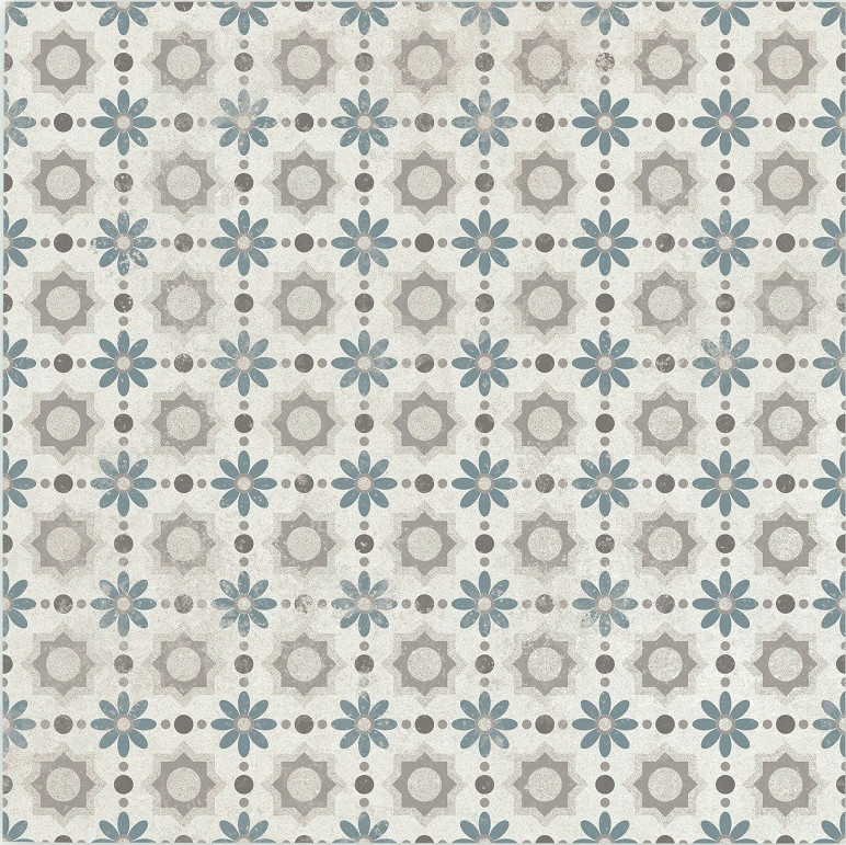 Verve Decorative Floor Tiles by Tiles of Stow