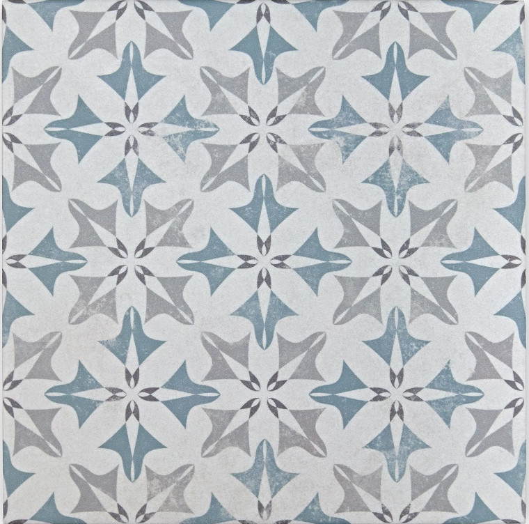 Verve Decorative Floor Tiles by Tiles of Stow