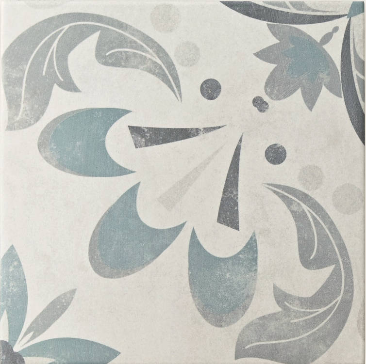 Verve Decorative Floor Tiles by Tiles of Stow