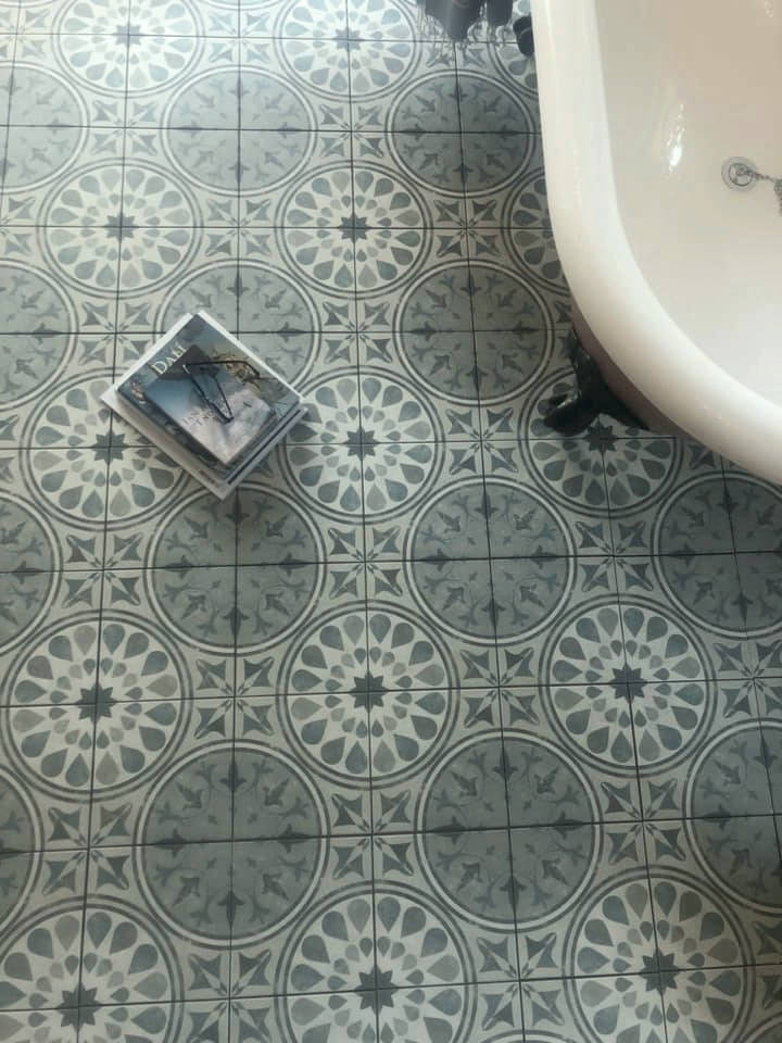 Verve Decorative Floor Tiles by Tiles of Stow