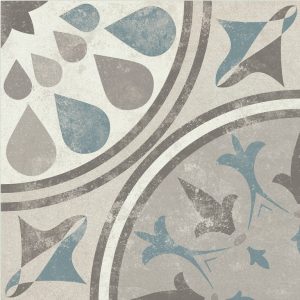 Verve Decorative Floor Tiles by Tiles of Stow