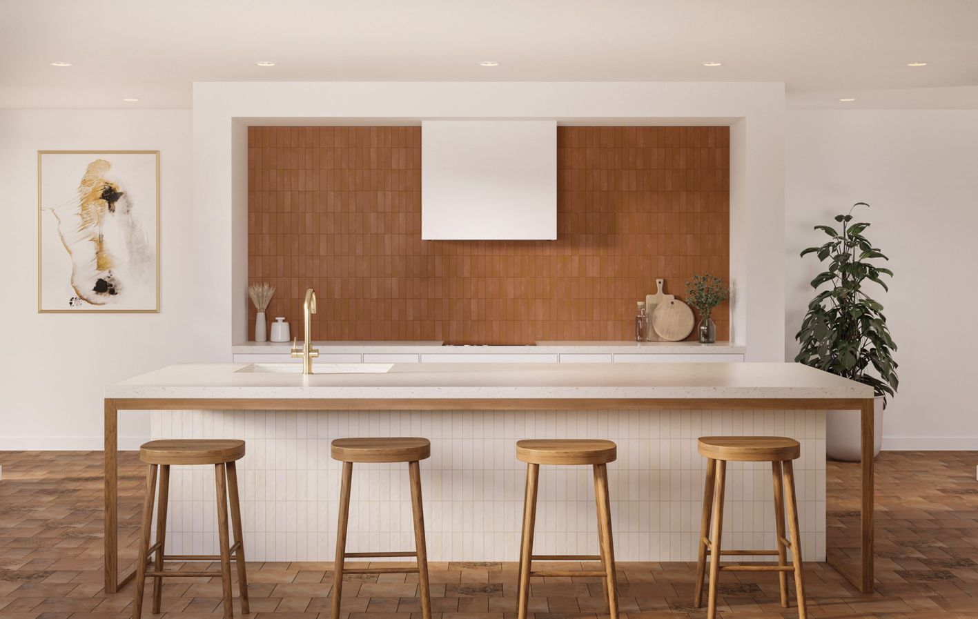 Waterfall Matt Mini – Zanzari - Tiles of Stow