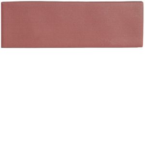 Waterfall Ruby Matt Mini Porcelain wall tile