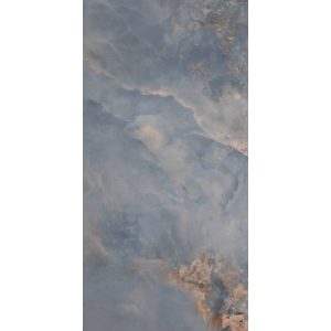 Cumulus Blue polished large format porcelain