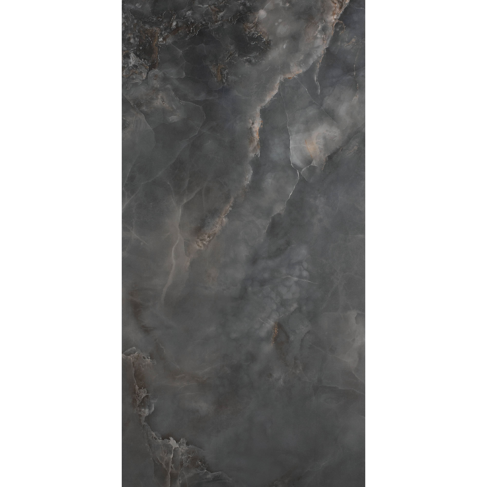 Cumulus Navy polished large format porcelain