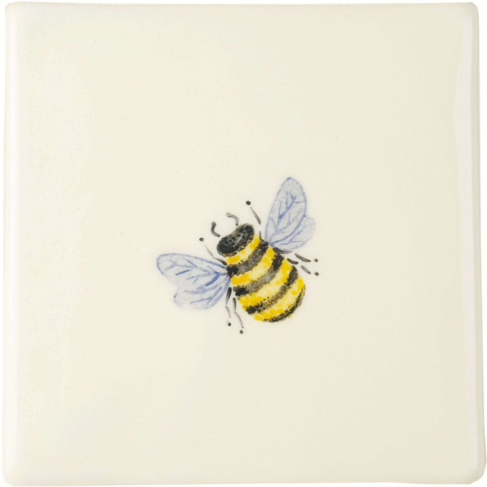 Hand painted Tiles - Bugs & Insects Bee - Tiles of Stow