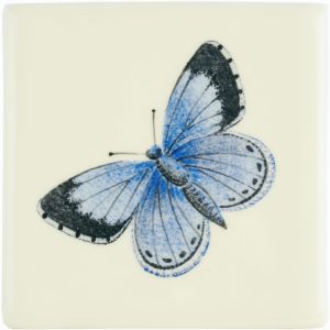 Hand painted Tiles - Bugs & Insects Bee Marine Butterfly - Tiles of Stow