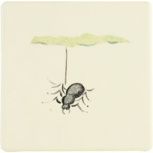 Hand painted Tiles - Bugs & Insects Spider - Tiles of Stow