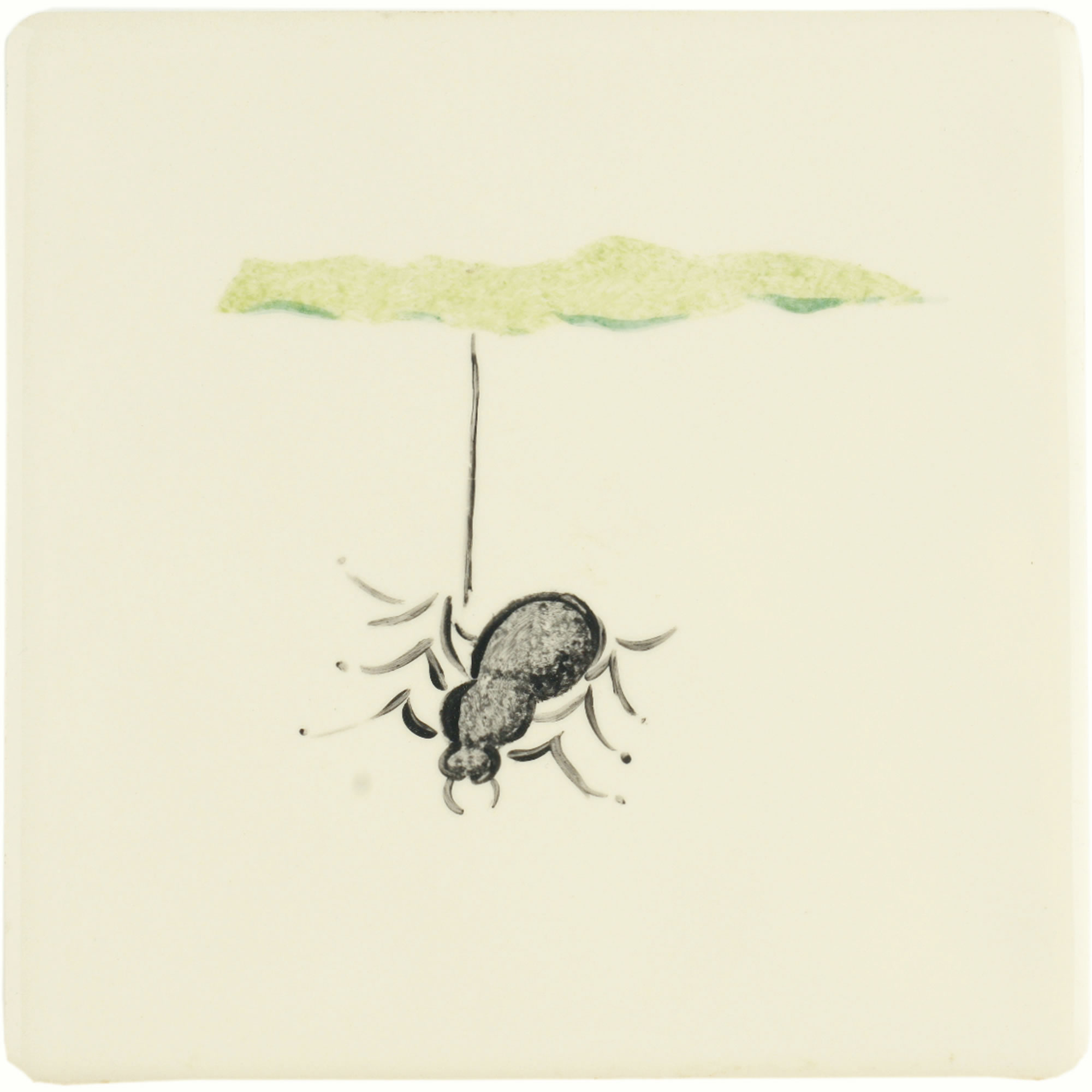 Hand painted Tiles - Bugs & Insects Spider - Tiles of Stow