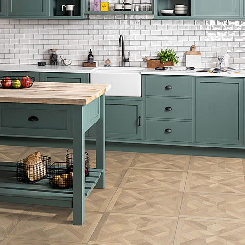 Heartwood Porcelain Parquet