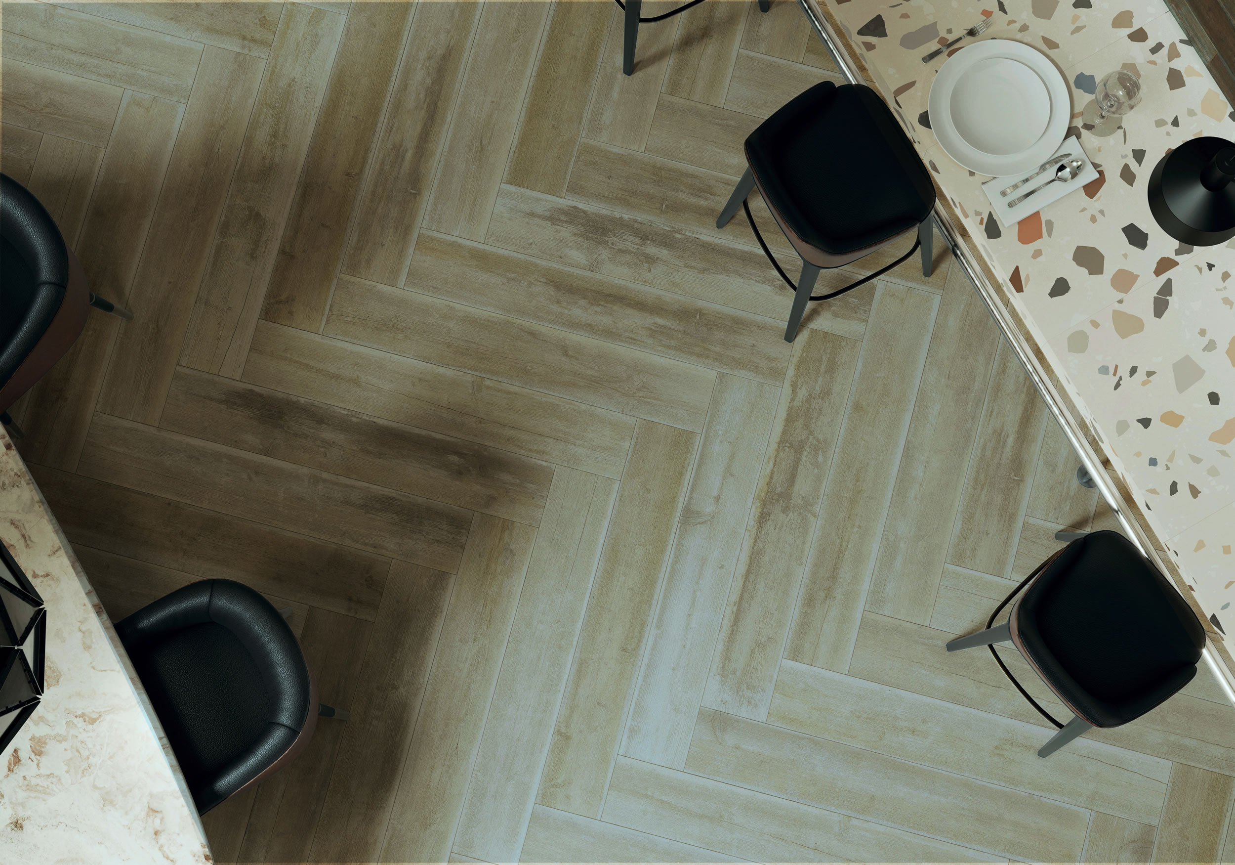 Porcelain Planks - Wychwood Oak - Image 2