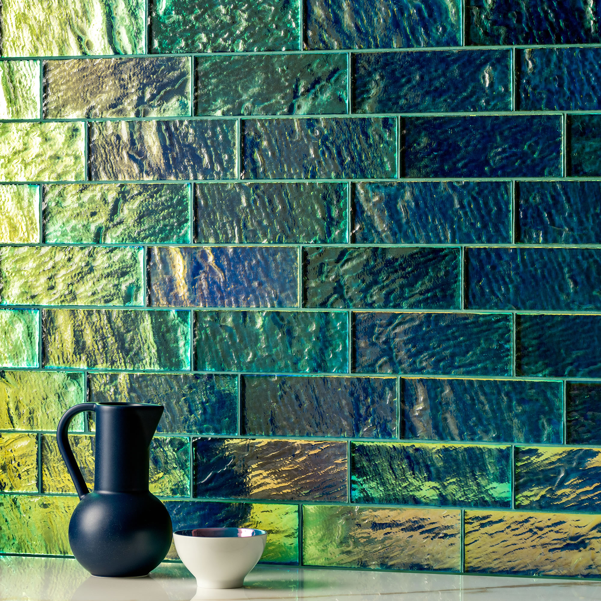 Radiance Glass Tiles - Tiles of Stow