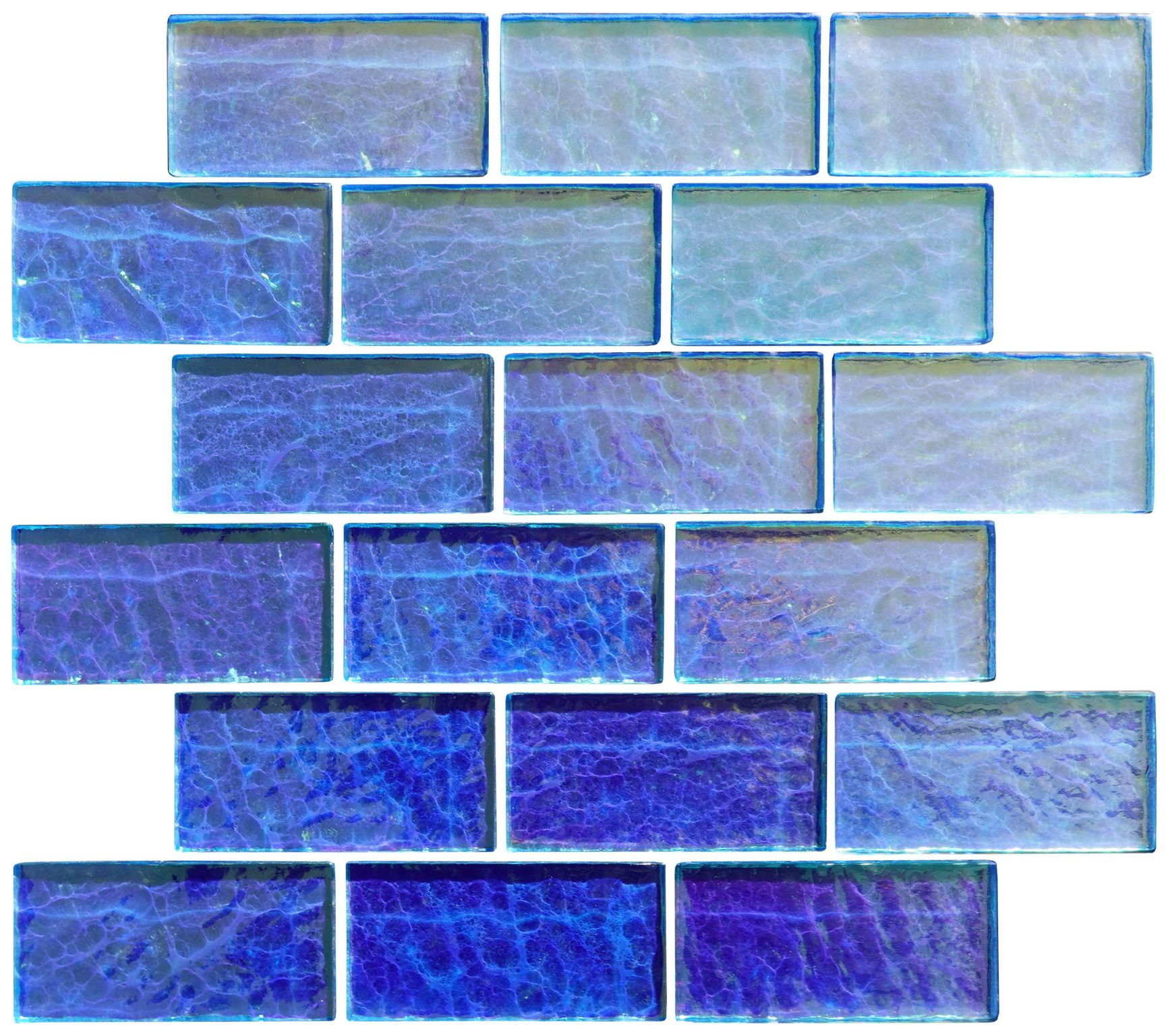 Radiance Glass Mosaic Tiles - Tiles of Stow