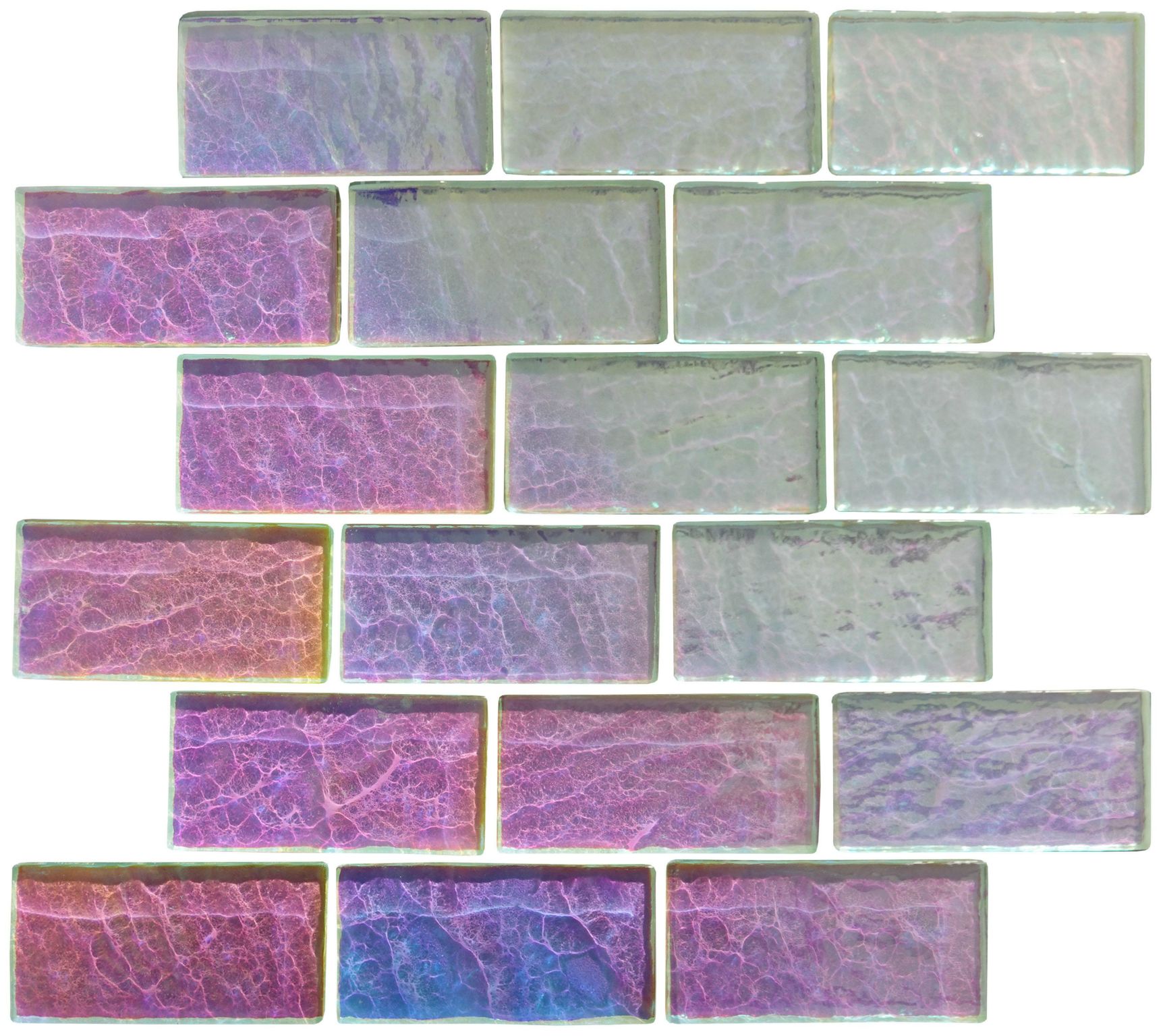 Radiance Glass Mosaic Tiles - Tiles of Stow
