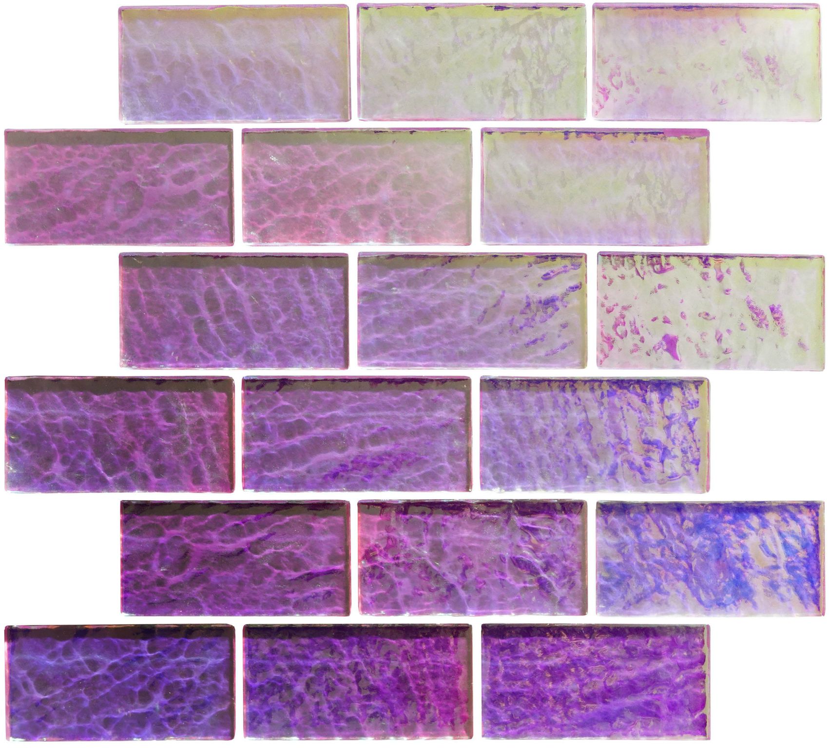 Radiance Glass Mosaic Tiles - Tiles of Stow