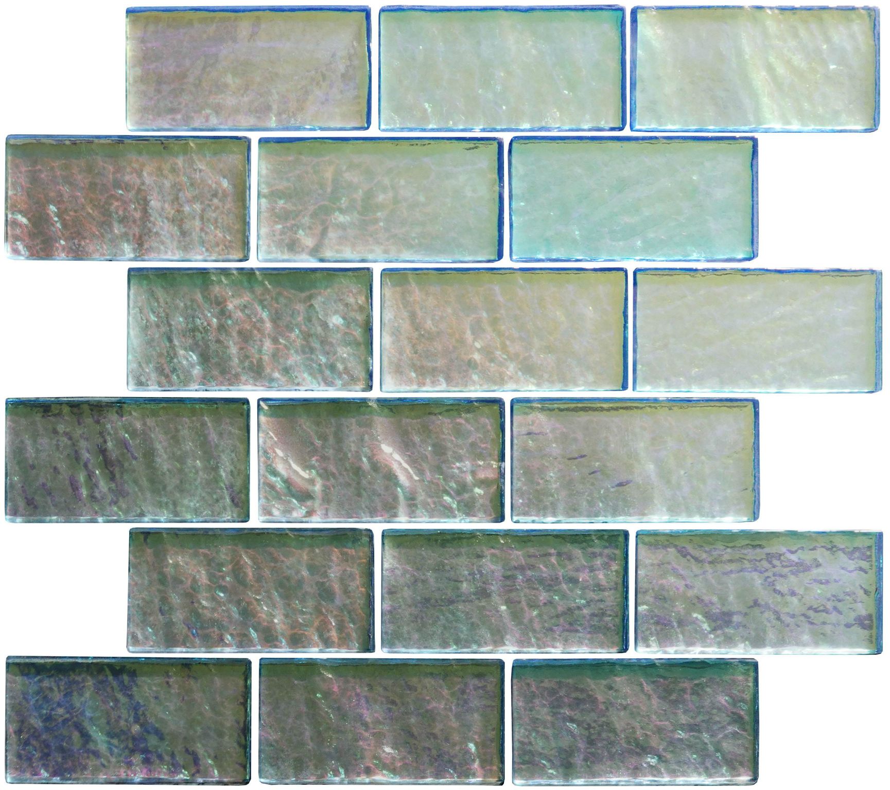Radiance Glass Mosaic Tiles - Tiles of Stow