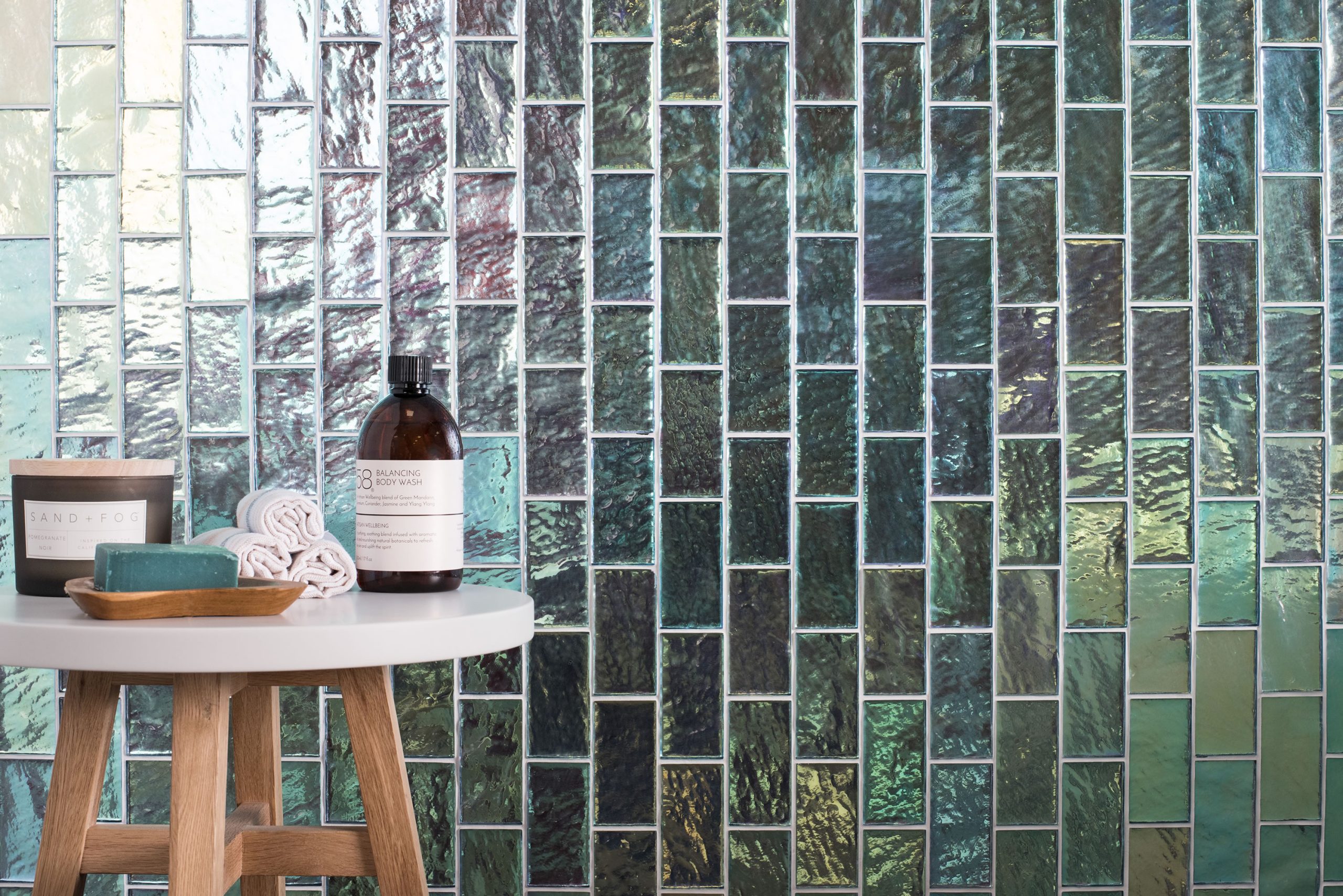 Radiance Glass Tiles - Tiles of Stow