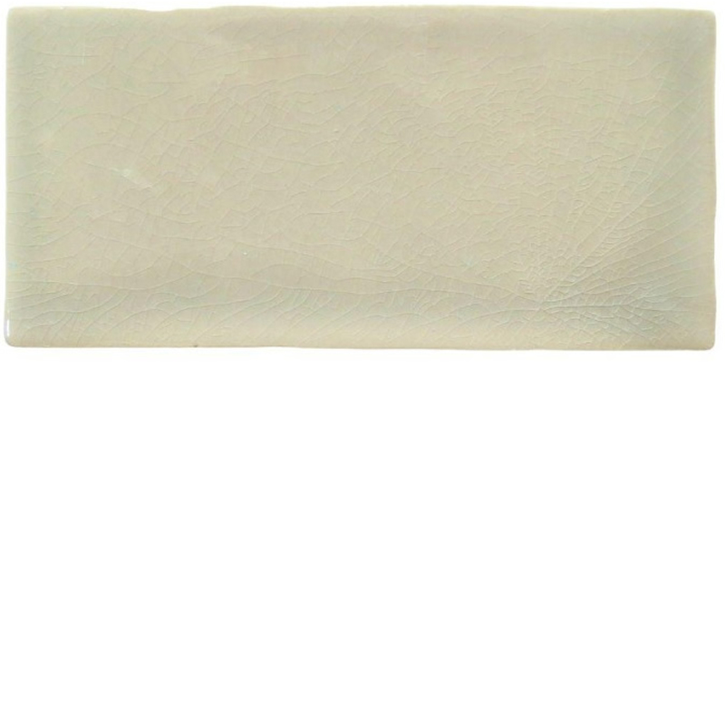 Contemporary Classics - Aged Linen Green Half Tile