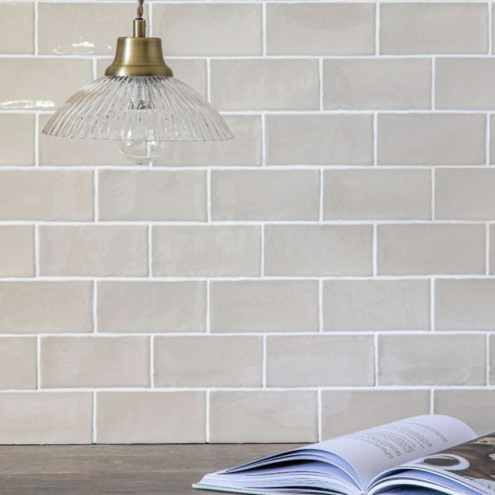 Contemporary Classics - Hazelwood Taupe Half Tile - Image 2