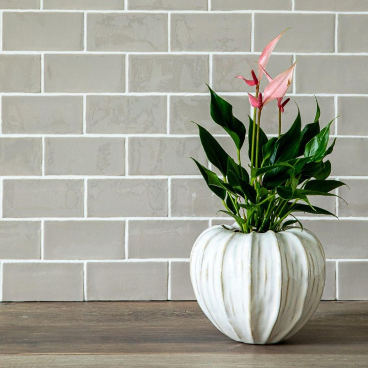 Contemporary Classics - Portland Stone Green Half Tile - Image 2