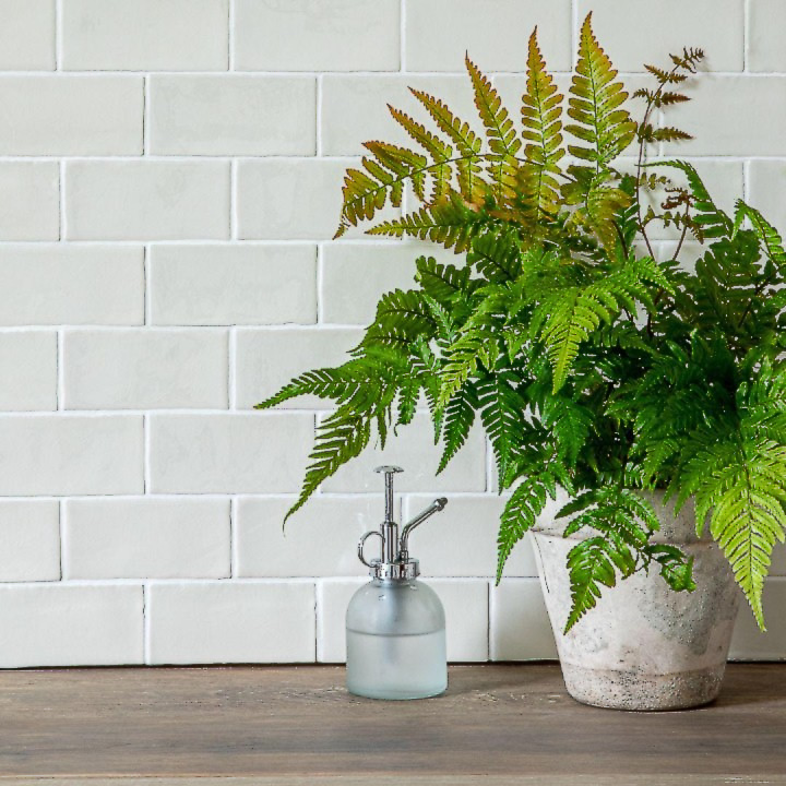 Contemporary Classics - Stone House White Half Tile - Image 2