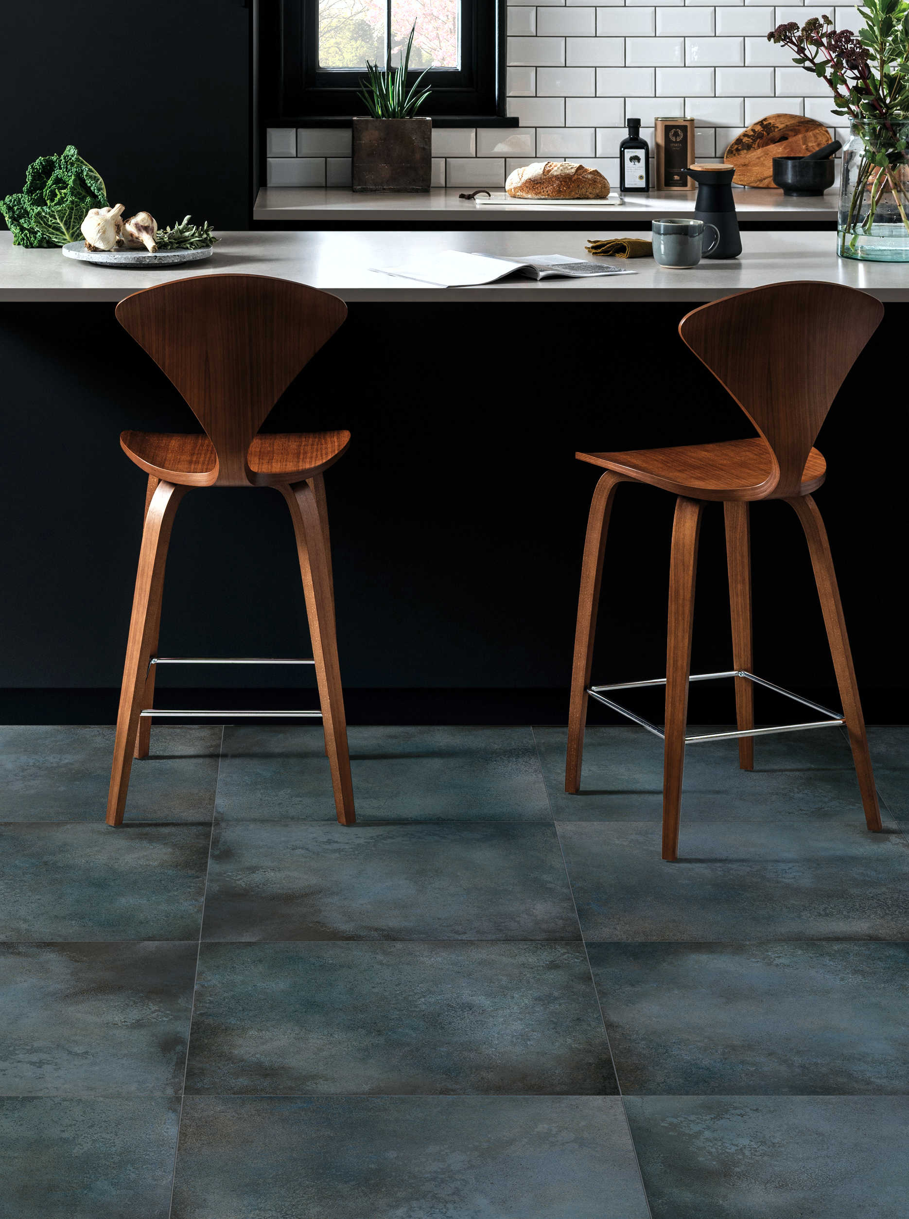Azurite Blue Matt 60x60cm - Tiles of Stow