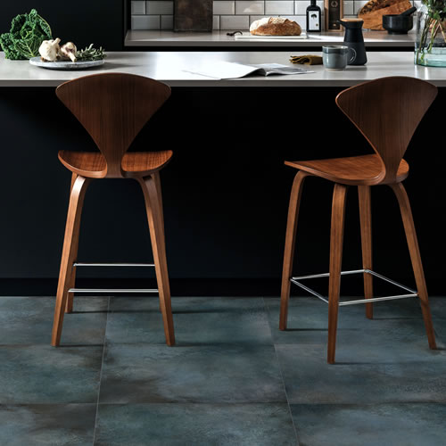 Porcelain Floor Tiles - Azurite