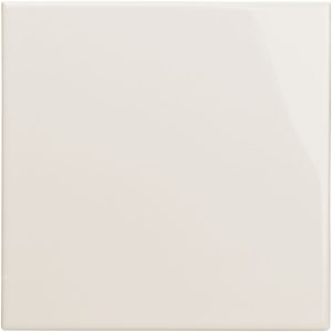 Artworks 152x152mm Vintage White Field tile - Tiles of Stow