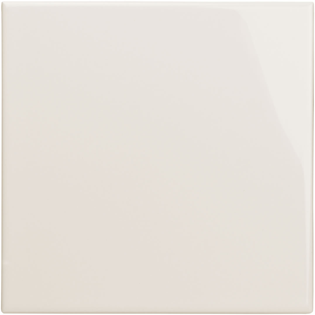 Artworks 152x152mm Vintage White Field tile - Tiles of Stow